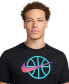 Men's Dri-FIT Basketball Graphic T-Shirt