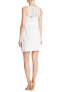 Nanette Lepore 153136 Women's Hip City Sleeveless Dress White Sz. 8