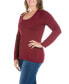 Women's Plus Size Long Sleeves T-Shirt