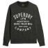 SUPERDRY Machined Goods Workwear sweatshirt