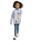 Toddler & Little Girls 2-Pc. Printed Tricot Jacket & Leggings Set