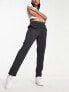 Vero Moda straight leg trouser in dark grey