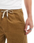 Polo Ralph Lauren Prepsters icon logo cord shorts classic fit in tan