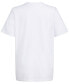 Big Boys Short Sleeve Two-Color Logo T-Shirt