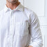 Men's Linen Long Sleeve Button Down Shirt