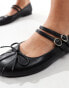 RAID Idol mary jane ballet flats in black