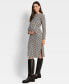 Women's Geo Jacquard Knit Dress