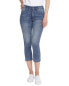 Nydj Petite Ami Monet Blue Relaxed Jean Women's 0P