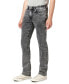 Buffalo Men's Slim Ash Jeans in Dark Acid Wash