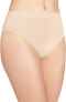 Wacoal 246368 Womens B-Smooth High-Cut Panty Underwear Sand Size Medium