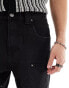 Good For Nothing carpenter jeans in washed black