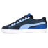 Puma Suede Camowave Lace Up Mens Blue Sneakers Casual Shoes 38927702