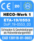 HECO-TOPIX-plus 6 x 110, Senkkopf, HECO-Drive, VVG, A3K, 100 St.