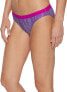 Nike Women's 176396 Rush Heather Sport Bikini Bottom Swimwear Size S