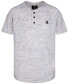 Big Boys Cloud Slub Henley Tee