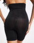 Fashionkilla glam highwaist shaping shorts in black