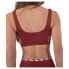 HURLEY City Block Scoop Neck Sports bra low impact