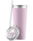 Beacon Stainless Steel Coffee Tumbler, Cashmere Pink