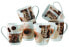 Kaffeebecher Latte Macchiato (6er Set)