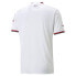 Puma Acm Away 2223 Replica V Neck Short Sleeve Soccer Jersey Mens Size M 76583