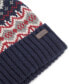 Men's Case Fair Isle Pom-Pom Beanie