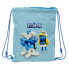 SAFTA Junior 34 cm Los Pitufos Gymsack