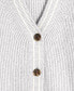 Women's V-Neck Tipped Cardigan, Created for Macy's