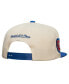 Men's Cream Chicago Cubs Cooperstown Collection Speed Zone Snapback Hat