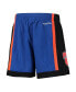 Women's Royal New York Knicks Jump Shot Shorts