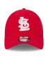 Men's Red St. Louis Cardinals 2024 Mother's Day 9TWENTY Adjustable Hat