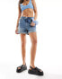 New Look denim boyfriend short