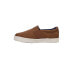 London Fog Lil Bakewell Slip On Toddler Boys Brown Sneakers Casual Shoes CL3034