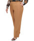 Plus Size Lux High Rise Straight-Leg Pants