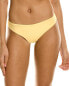 Onia Lily Bikini Bottom Women's Yellow Xs