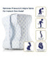 Memory Foam Knee Spine Alignment Pillow