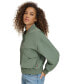 Women's Lightweight Techy Bomber Jacket