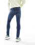 New Look super skinny jean in dark blue