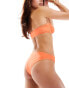 Noisy May bikini botton in orange