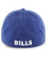 Men's Royal Buffalo Bills Gridiron Classics Franchise Legacy Fitted Hat