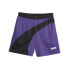 Puma Flare Basketball Shorts Mens Purple Casual Athletic Bottoms 53049120