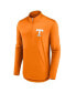 Men's Tennessee Orange Tennessee Volunteers Tough Minded Quarter-Zip Top