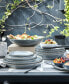 Studio Grey 4 Piece Small Coupe Plate Set