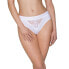 Höschen mit breitem Gummiband und Spitze PANTIES PS001 white - Passion S (42)