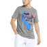 Puma Bmw Mms Vintage Car Graphic Crew Neck Short Sleeve T-Shirt Mens Grey Casual