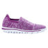 Propet Travelactiv Stretch Walking Womens Purple Sneakers Athletic Shoes WAT024