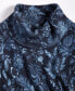 Men's Printed Cashmere Turtleneck Sweater, Created for Macy's