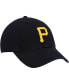 Men's Black Pittsburgh Pirates Clean Up Adjustable Hat