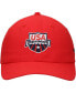 Men's Red USA Swimming 2024 Olympic Trials The Original Adjustable Hat