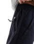 Farah hawtin technical relaxed tapered trousers in navy