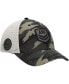 Men's Camo, Cream Arizona State Sun Devils OHT Military-Inspired Appreciation Shield Trucker Adjustable Hat